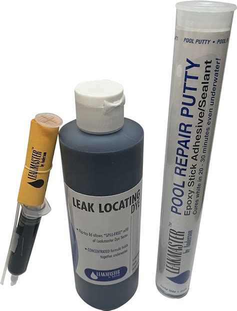 pool leak detection kit|Amazon.com: Pool Leak Detection Dye Kit